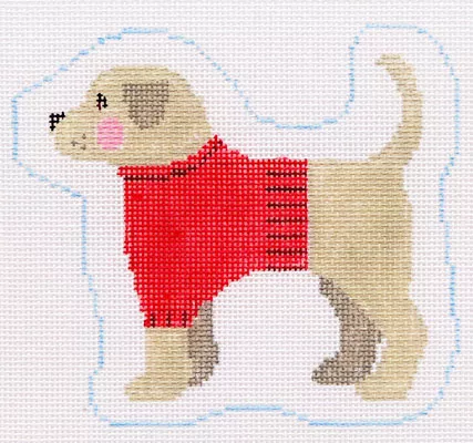 Kathy Schenkel Designs – Yellow Lab Profile