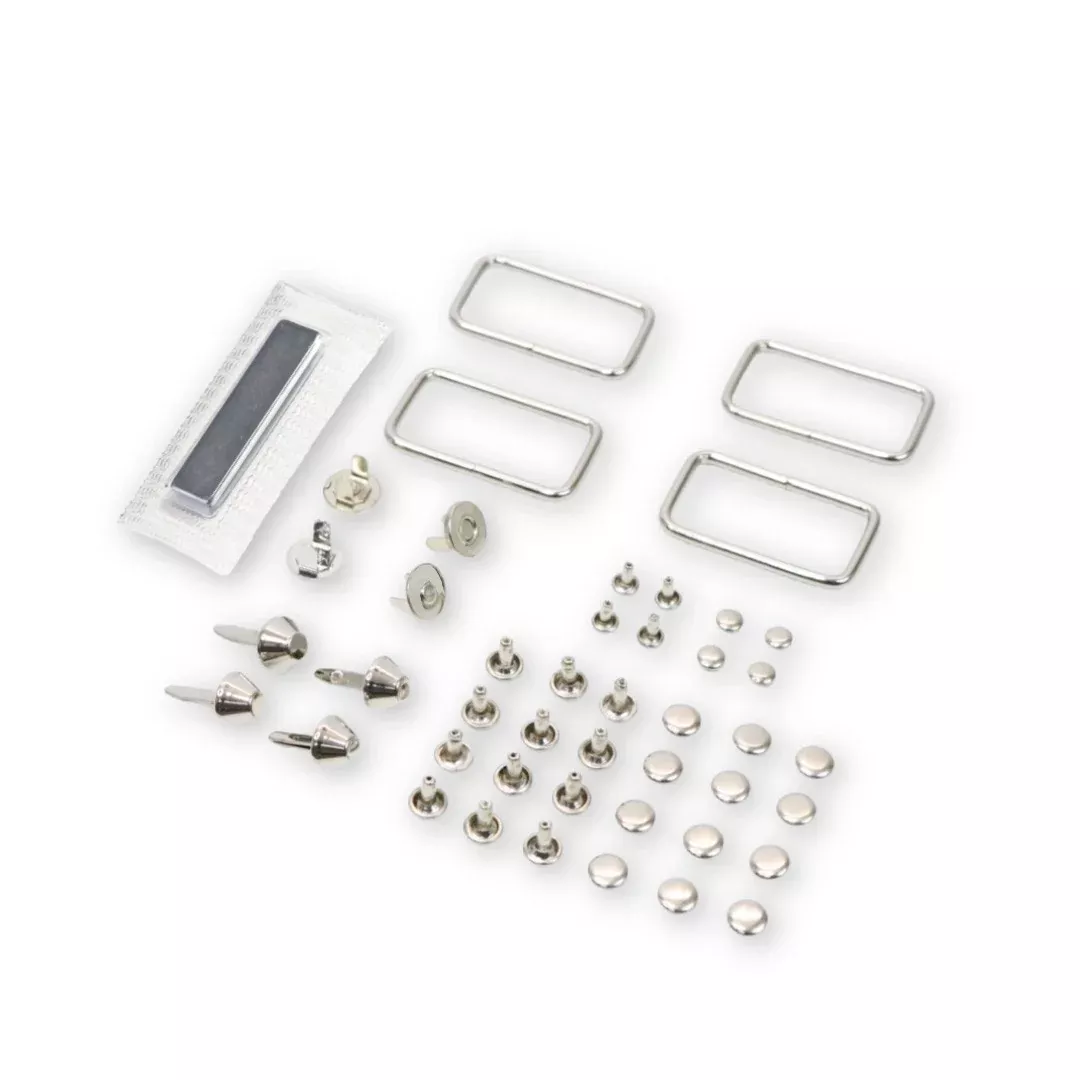 Katye Hardware Kit Nickel