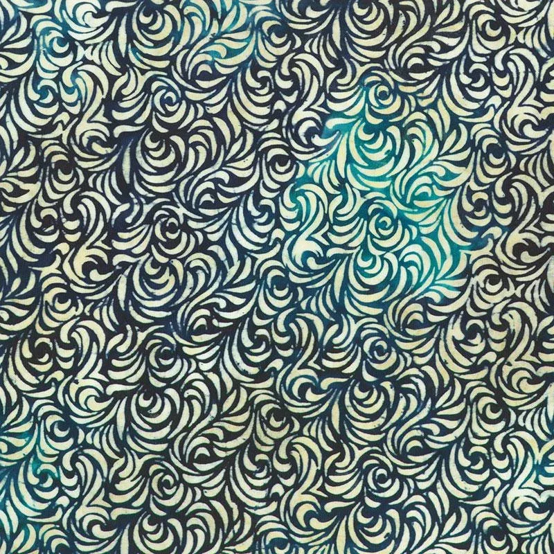 Kaufman Charming Hummingbirds 23202 59 Ocean