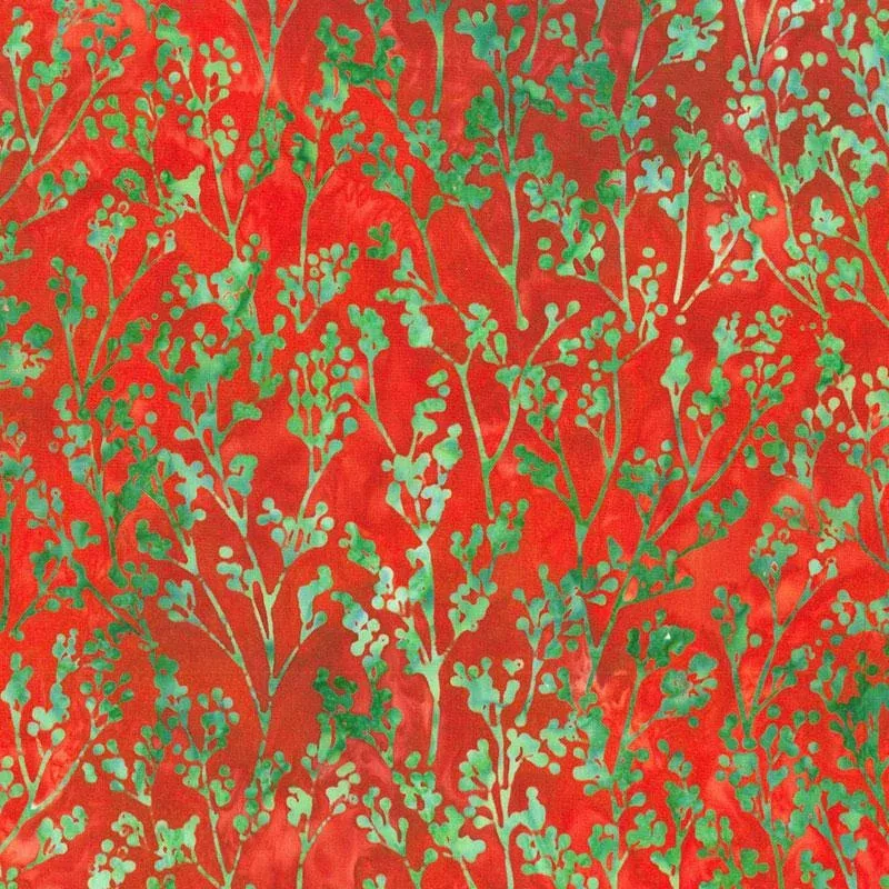 Kaufman Christmas Cheer 23953 113 Cranberry