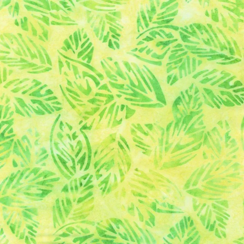 Kaufman Floral Paradise 22210 137 Lemon