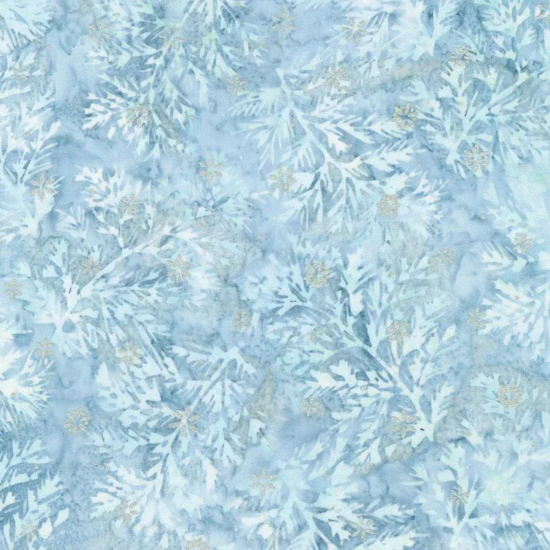 Kaufman Winter Pines 23143 65 Powder