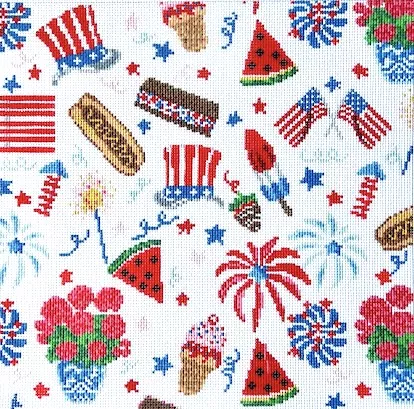 KCN Designers – 4th of July Print