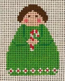 KCN Designers – Angel with Candy Cane