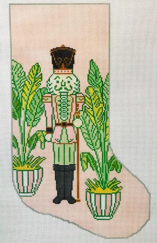 KCN Designers – Beverly Hills Nutcracker Stocking