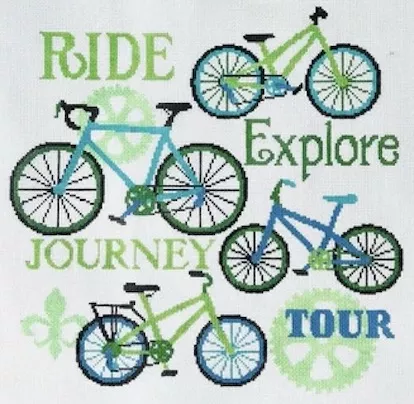 KCN Designers – Bicycle Journey