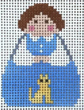KCN Designers – Blue Angel with Cat