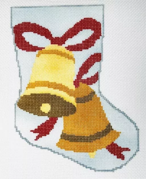 KCN Designers – Carol of the Bells Mini Stocking