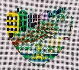 KCN Designers – Charleston Heart