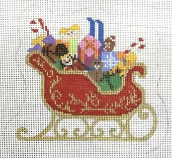 KCN Designers – Christmas Sleigh
