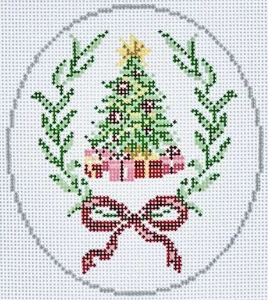 KCN Designers – Christmas Tree Oval