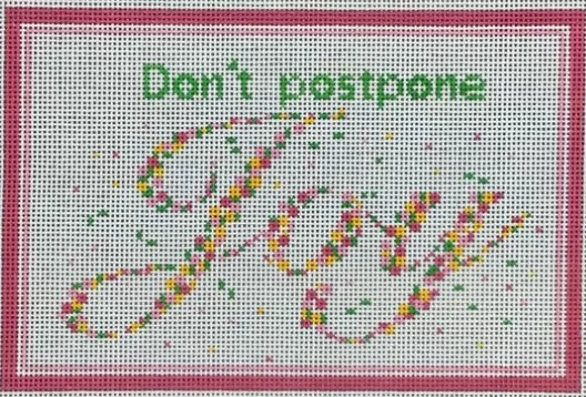 KCN Designers – Don’t Postpone Joy