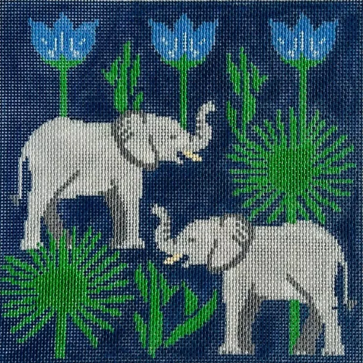 KCN Designers – Elephant with Palms