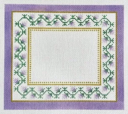 KCN Designers – Floral Canvas Lavender
