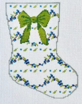 KCN Designers – Garland Ornament Mini Stocking