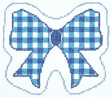 KCN Designers – Gingham Print Bow