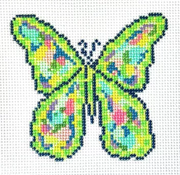 KCN Designers – Green Butterfly