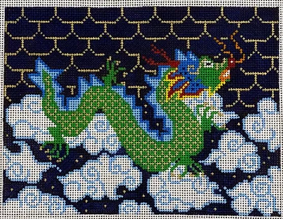KCN Designers – Green Dragon Clutch