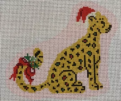 KCN Designers – Holiday Cheetah Ornament