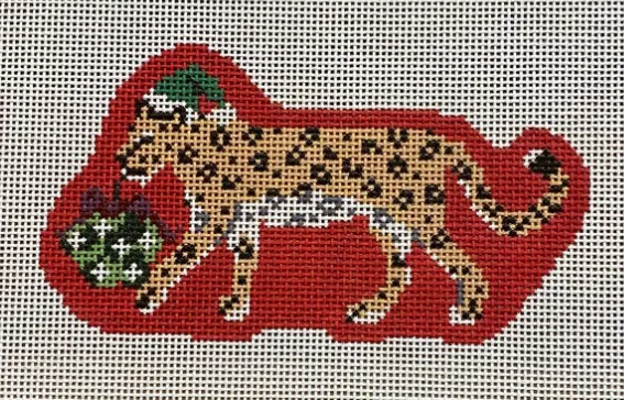 KCN Designers – Holiday Leopard Ornament