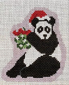 KCN Designers – Holiday Panda Ornament