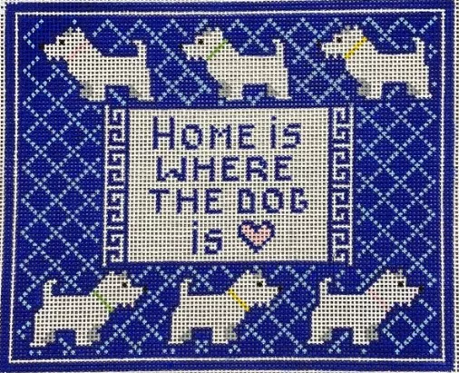 KCN Designers – Home is Where the Dog Is – Westie
