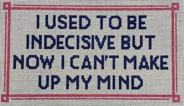 KCN Designers – I Used To Be Indecisive…..