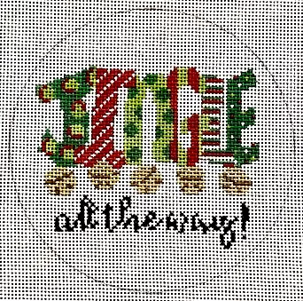 KCN Designers – Jingle All the Way Round