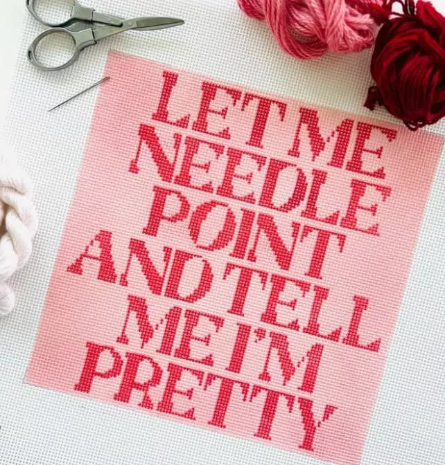 KCN Designers – Let Me Needlepoint…..