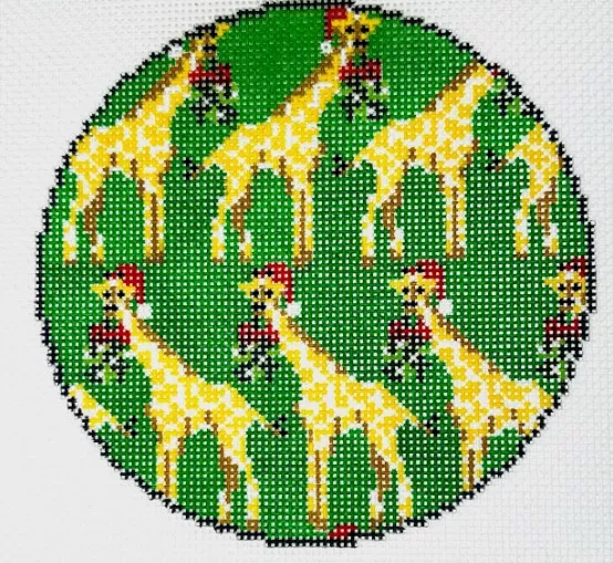 KCN Designers – Mini Giraffe Round