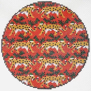 KCN Designers – Mini Leopard Round