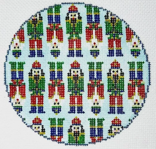 KCN Designers – Mini Nutcrackers Round