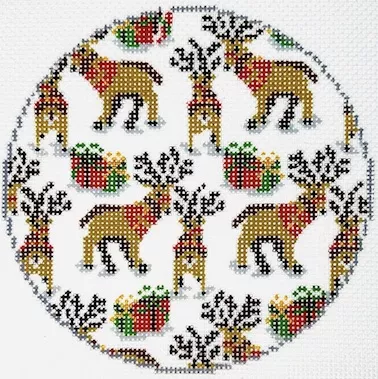 KCN Designers – Mini Reindeer Round