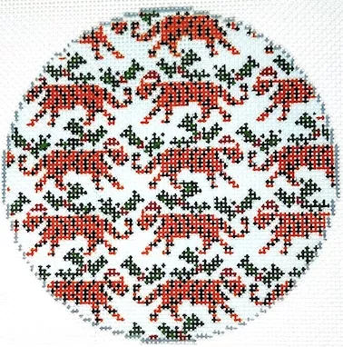 KCN Designers – Mini Tiger Round