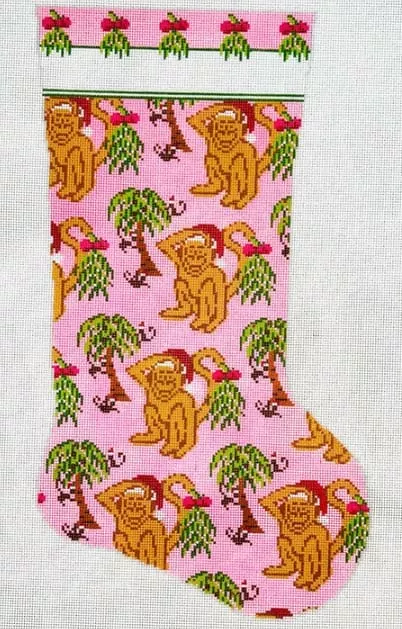 KCN Designers – Monkey Stocking