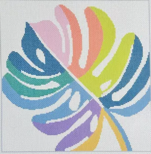 KCN Designers – Multi Color Palm Print