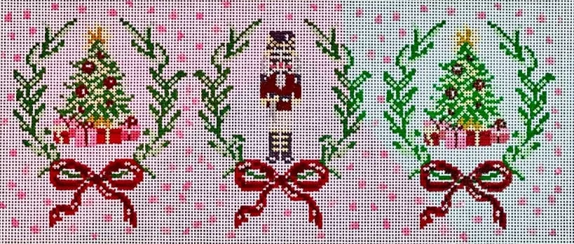 KCN Designers – Nutcracker and Trees Pillow