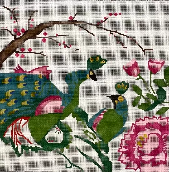 KCN Designers – Peacocks in Love (small)