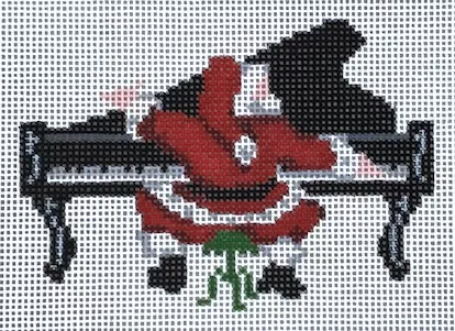 KCN Designers – Piano Man Santa