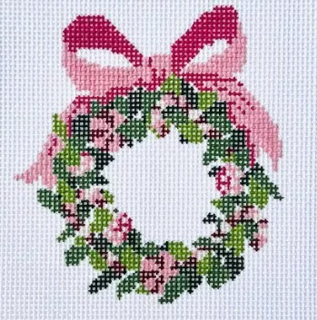 KCN Designers – Pink Wreath with Candy