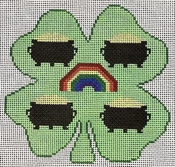 KCN Designers – Pot of Gold Shamrock