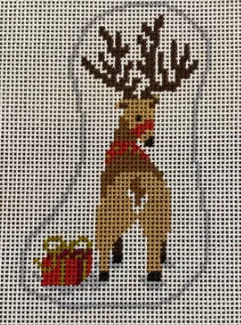 KCN Designers – Reindeer Butt Ornament