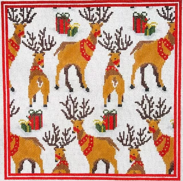 KCN Designers – Reindeer Pillow