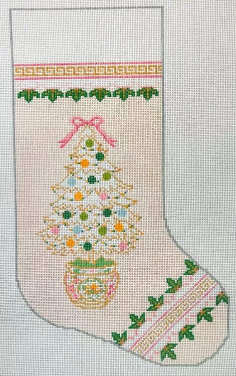 KCN Designers – Rose Medallion Stocking