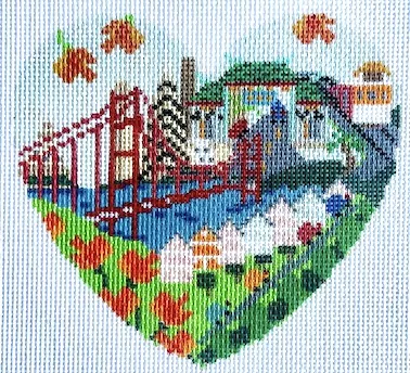 KCN Designers – San Francisco Heart