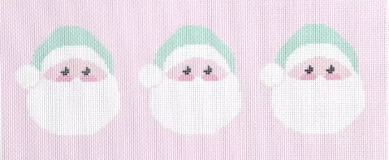 KCN Designers – Santa Face Trio