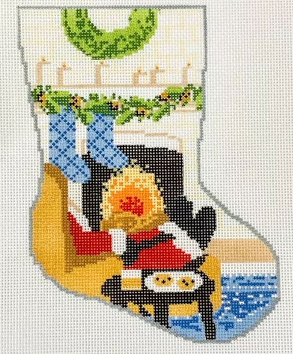 KCN Designers – Santa’s Nightcap Mini Stocking