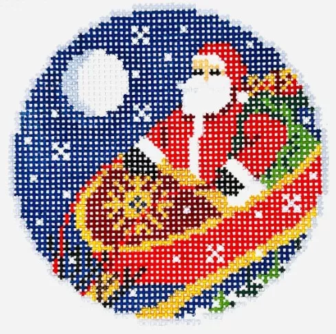KCN Designers – Santa’s Sleigh Round