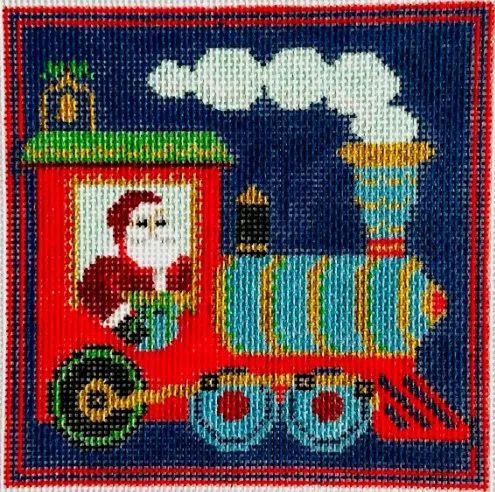 KCN Designers – Santa Train Square