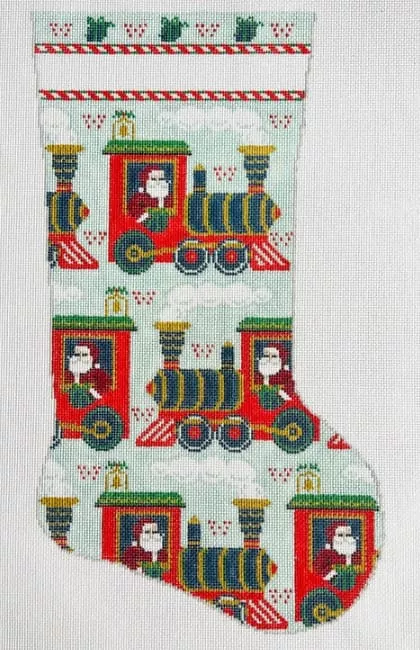 KCN Designers – Santa Train Stocking